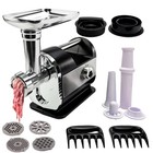 3200w Electric Meat Grinder Heavy Duty Commercial Sausage Maker Mincer Stuffer