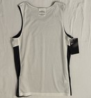 Nike Reversible Basketball Practice Jersey  Black white Size Youth Med