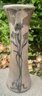 Art Nouveau Silver Overlay Vase  1896  11 Inches