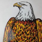 Vintage Case Tractors Sign - Bald Eagle Porcelain Service Station Store Gas Sign