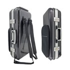 Alto Saxophone  Black Carbon Fiber Hard Case With Lock Music Pocket Sax Box