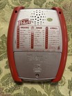 2005 Radica Big Screen Handheld Video Poker Game Lighted Backlit Tested Working
