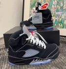 Jordan 5 Retro Og Black Metallic Reimagined High Top Men s Basketball Shoes