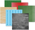 Creative Memories  back To School  Texture-look 12x12 Paper  12 pk  Sports  Etc