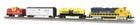 New Bachmann 24013 Thunder Valley Train Set N Scale Free Us Ship