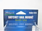 Shakespeare - Ratchet Rail Mount - Antenna Mount - White - 4721 - New In Box
