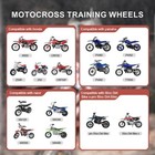 Dirt Bike Training Wheels Motorcycle Training Wheels For Razor Yamaha Motorcycle