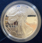 2000-p  1 American Silver Eagle Proof Coin With Ogp  coa  600 743 Minted 