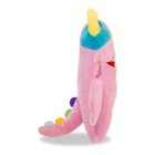The Tooth Brigade Tooth Fairy Pillow - Pink Ollie Monster - Children Keepsake