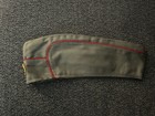 Vintage East German Germany Army Navy Military Cap Flat Envelope Hat Mdi Size 54