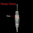 Disposable Tattoo Cartridges For Permanent Makeup Eyebrow Microblading Machine