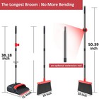 Upgrade Broom And Dustpan Set  Broom With Dustpan Combo Set  Large Size And With