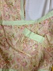 Vintage Green   Pink Apron  Paisley Pattern  One Size Fits Most  Sweet