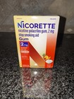 Nicorette Fruit Chill Nicotine Gum 2mg - 100 Count Exp 09 2028