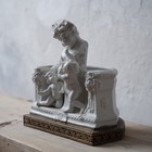 French Bacchus   Putti Bisque Jardiniere  