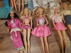 Vintage Barbie Doll Lot Of 22 Dolls 80s 90s 2000 s Clothes Jewelry Mixed