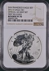 2012 S Silver Eagle Ngc Rev Proof Pf70   Pf70 Ucam 2pc San Francisco Set Box15