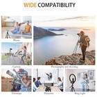 Auleda 71  Aluminum Camera Tripod Stand For Canon Nikon Dslr  Smartphone  Remote
