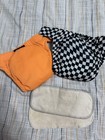 Ragababe Aio Size Medium Lot  Checkers orange