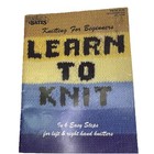 Susan Bates Learn To Crochet   Knit In 8 Easy Steps   Left Hand Instructions