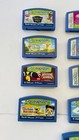 Leapster Educational Learning Games- Various Games Lot Of 13
