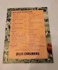 Vintage Original Allis Chalmers New Roto-baler Brochure 19 Pages  Not A Reprint 