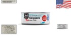 Sustainably Caught Unsalted Skipjack Tuna In Water - 5oz For Health Lovers