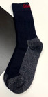 6 Pairs Mens Blue Snap On Tools Crew Socks Large  Free Shipping Made In Usa New