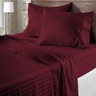 Branded Bedding Collection 1000tc Egyptian Cotton Select Size   Item Wine