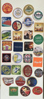 Beer Coasters Mats Collectible Various Breweriana Themes 30 Pieces