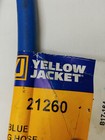 Yellow Jacket 21260 Hav-60 Blue Hvac Charging Hose 60  Suitable For R410a