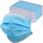 Kids Disposable Face Mask 50 Pcs 3 Ply Ear Loop Breathable   Comfortable Mask