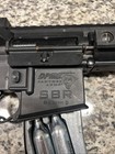 Crosman Dpms Sbr Full Auto Co2 Air Rifle 177 Caliber Bb - Black