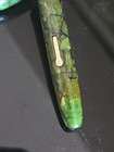 Gorgeous Conklin Symetrik Endura Lever Fill  Green Marbled Fountain Pen - No Nib