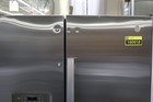 Ge Gss25gypfs 36  Stainless 25 3 Cu  Ft  Side By Side Refrigerator Nob  160918