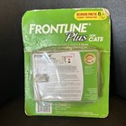 Frontline Plus Flea And Tick Cat Treatment  7 1 Doses 8 Months Supply