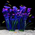Vibrant Artificial Aquarium Plants - 10 Pack Fish Tank Ornaments