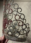 Silver Rhinestone Crown Tiara  supreme  Large  m  Beauty Pageant Women One Size