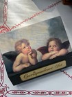 Vintage 90s Celestial Cherub Correspondence Stationery Set Cards Stickers Paper
