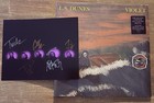 L s  Dunes Frank Iero Mcr Violet Limitless Sky Colored Vinyl   Signed Art Print