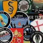 Custom Your Logo Personalized Tag Embroidered Patch Iron-on