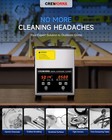 Creworks Ultrasonic Cleaner With Heater   Timer 2 L Ultrasonic Cleaning Machine