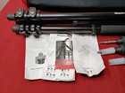 Manfrotto 290 Light Aluminum Tripod With Manfrotto 804rc2 Pan Tilt Head   Case
