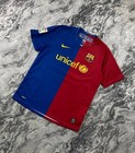 Fc Barcelona 2008 2009 Home Messi  10 Football Shirt Soccer Jersey Men Size M 