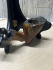 Ben Wade Estate Tobacco Smoking Pipe  Denmark  Golden Walnut  Hand Made