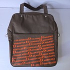 Vintage Cp Air Canadian Pacific Airlines Tote Zippered Destinations Bag