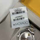 Movado Men s Silver   Gold Stainless Steel Quartz Wristwatch W  Box