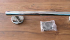 15  X 7 8  Chrome Grab Assist Bar  Concealed Fittings  - Free Us Shipping