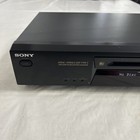 Sony Atrac Mds-je480 Minidisc Player  parts repair  Powers On