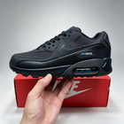 Nike Air Max 90  black Blue  Basketball Shoes For Men Us Size 8-12